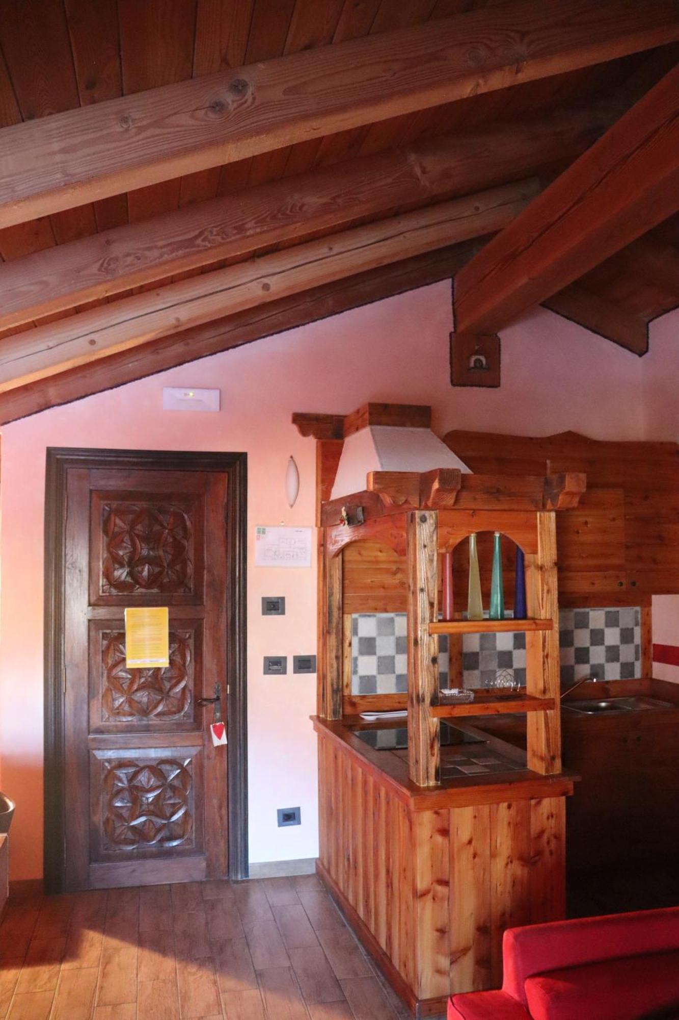 Agriturismo B&B Chevres A Cheval Charvensod Exterior photo