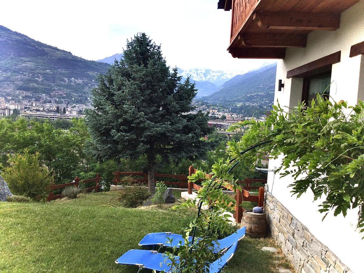Agriturismo B&B Chevres A Cheval Charvensod Exterior photo