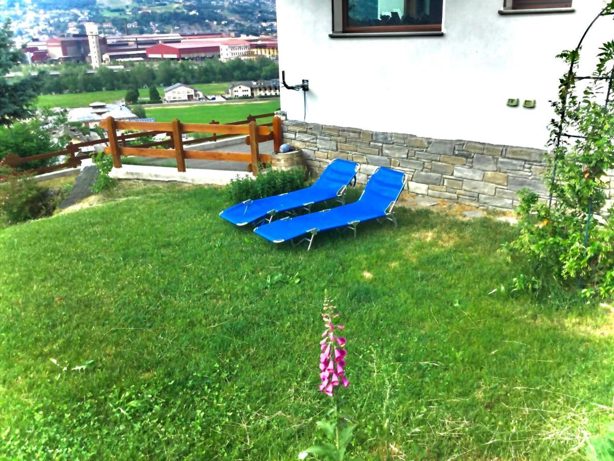 Agriturismo B&B Chevres A Cheval Charvensod Exterior photo